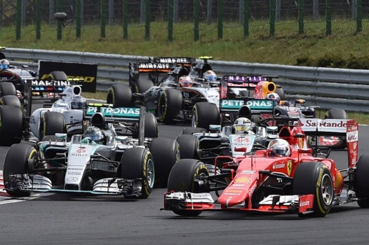Hungarian F1 Grand Prix