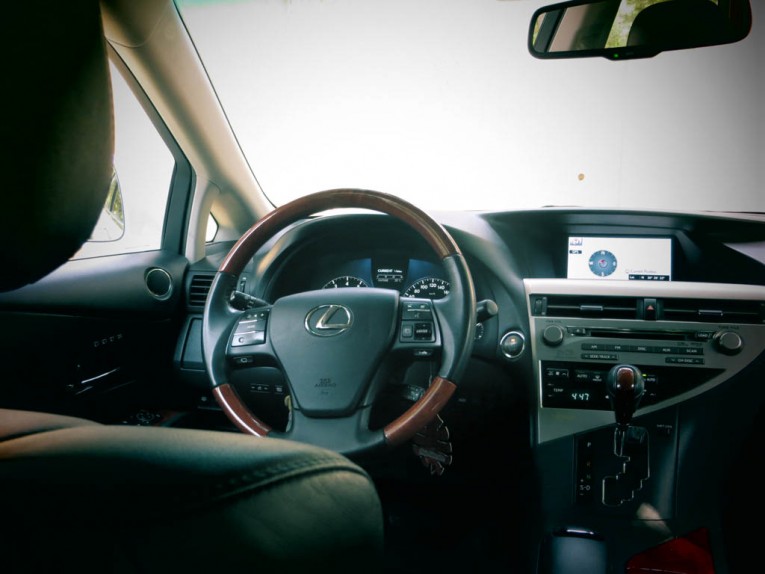 Lexus RX 350 Interior