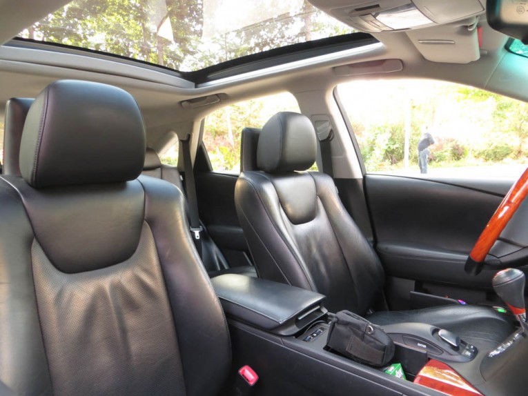 Lexus RX 350 Interior