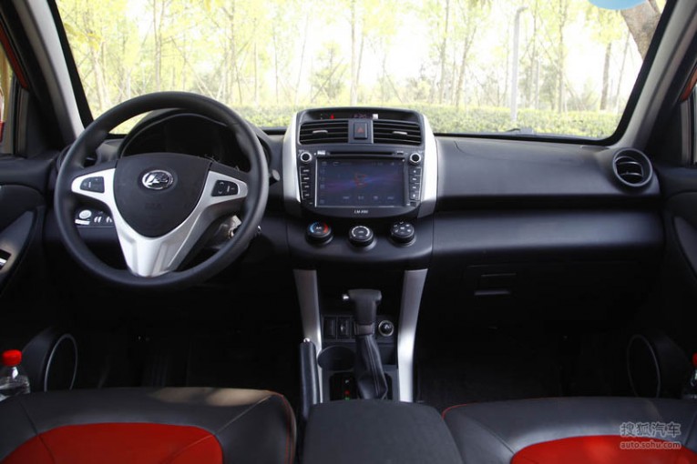 2015 Lifan X60 CVT Interior