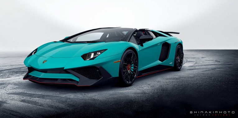 Lamborghini Aventador SV Roadster