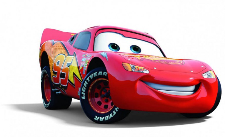 Lightning McQueen from Cars