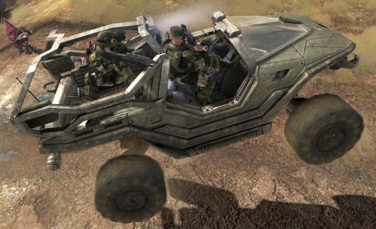 M12 Force Application Vehicle “Warthog” from Halo