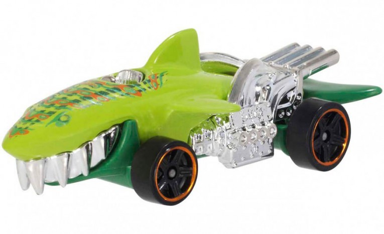 Mattel Hot Wheels Sharkruiser