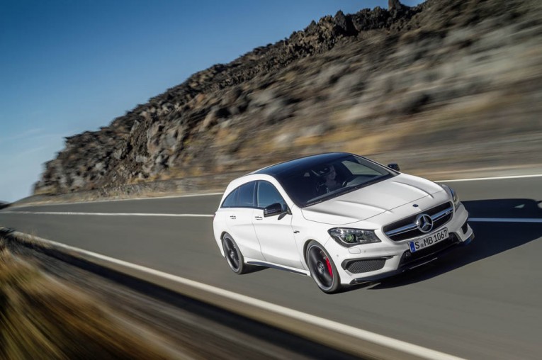 Mercedes-AMG CLA 45 Shooting Brake