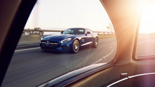 Mercedes-AMG GT S