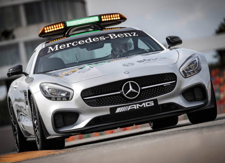 Mercedes-AMG GT S DTM Safety Car 2015