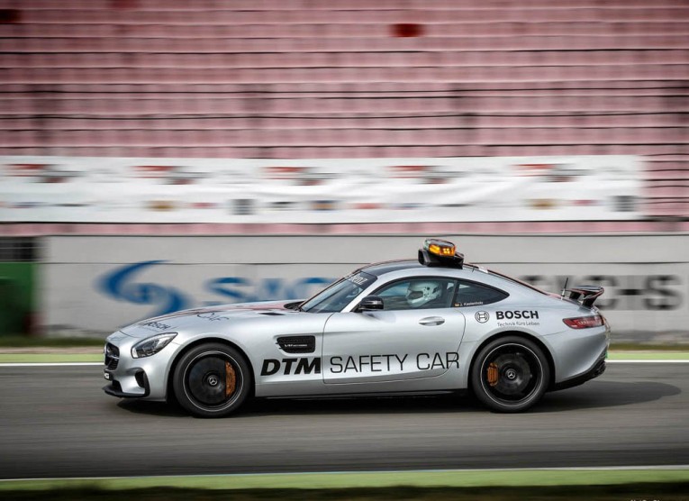Mercedes-AMG GT S DTM Safety Car 2015