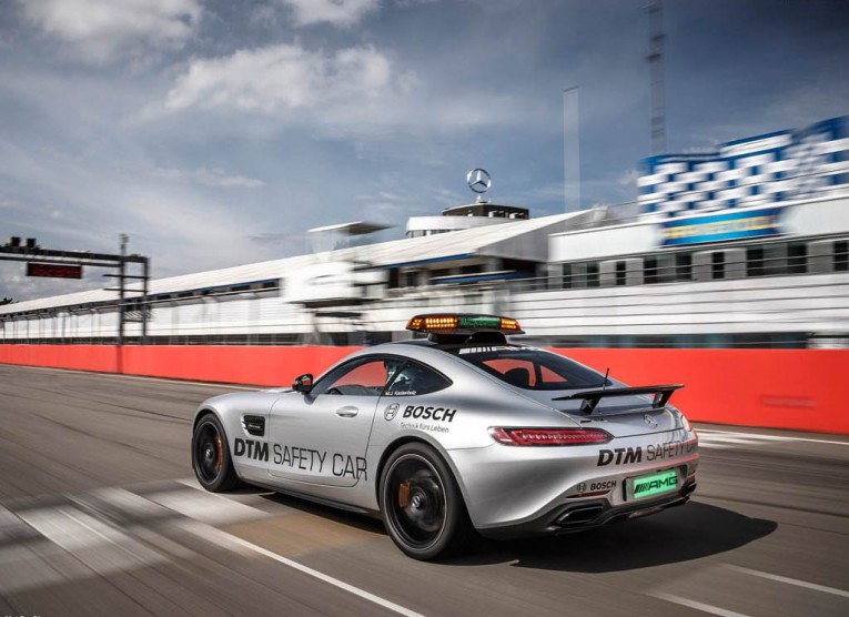 Mercedes-AMG GT S DTM Safety Car 2015