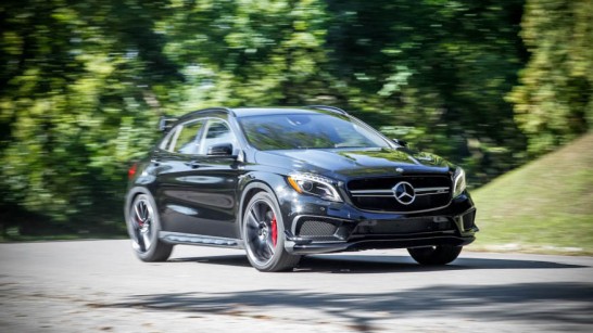 Mercedes-Benz GLA45 AMG