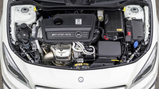 Mercedes-Benz Turbocharged 2.0-liter Inline-4