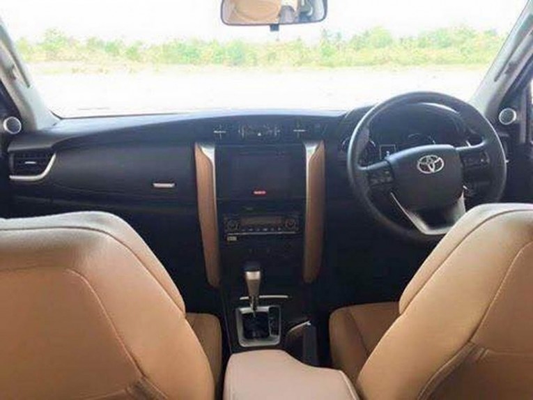 New 2016 Toyota Fortuner SUV