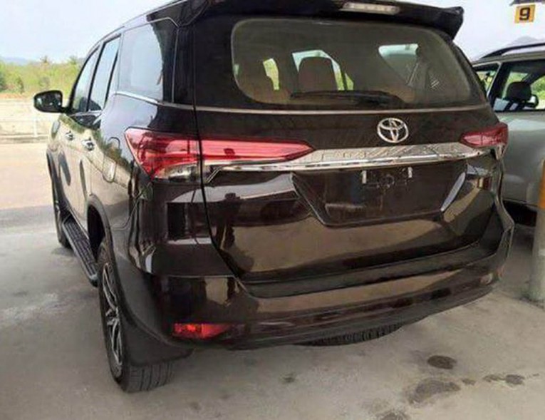 New 2016 Toyota Fortuner SUV