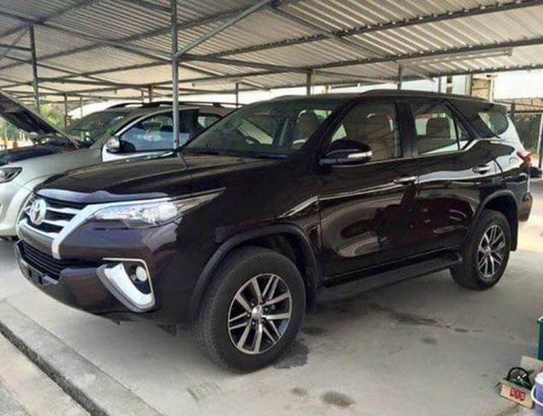 New 2016 Toyota Fortuner SUV