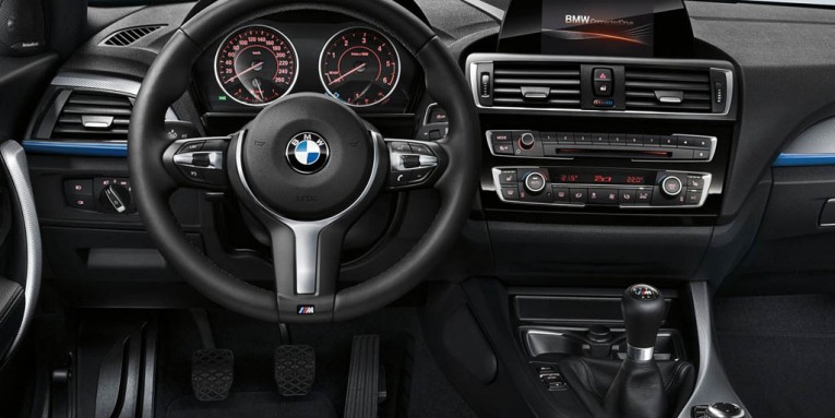 2015 BMW 1-Series Interior