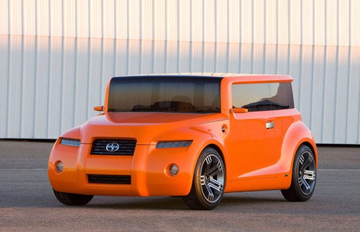 Scion Hako Coupe Concept