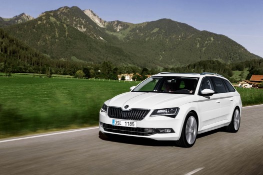 Skoda Superb Combi 2016