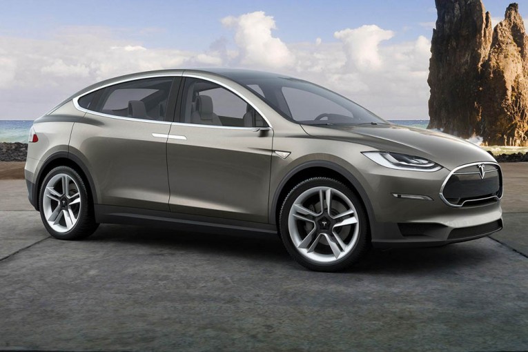 Tesla Model-X