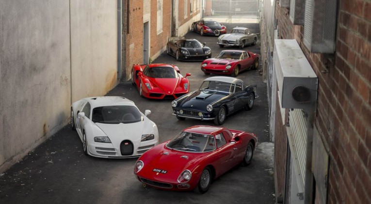 The $65 Million Car Collection