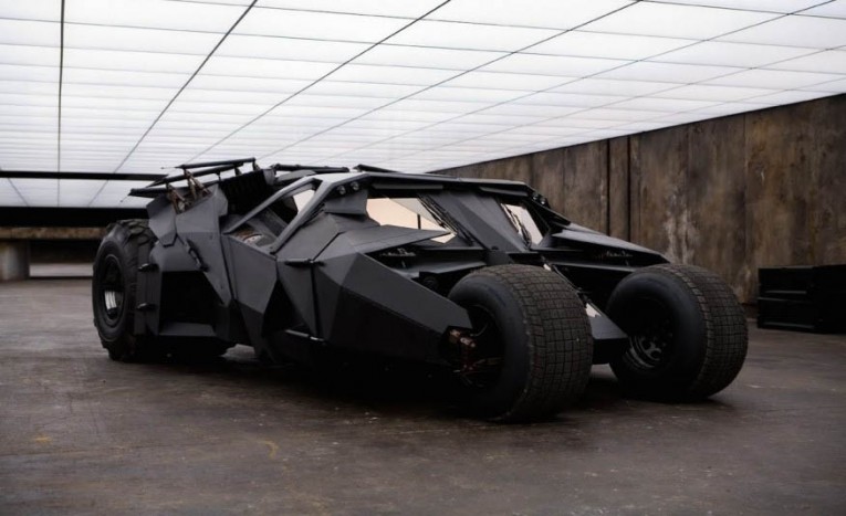 The Tumbler from Batman Begins