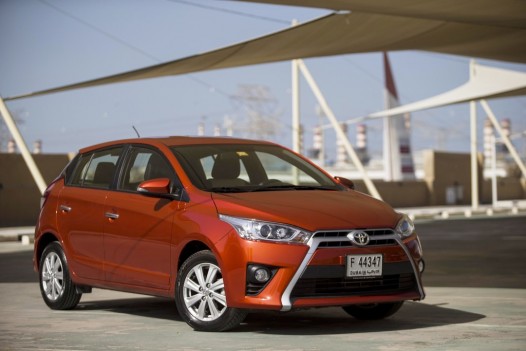 Toyota Yaris Hatchback 2015