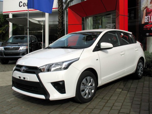 Toyota Yaris Hatchback 2015