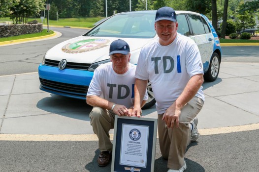 VW-Golf-TDI-economy-record