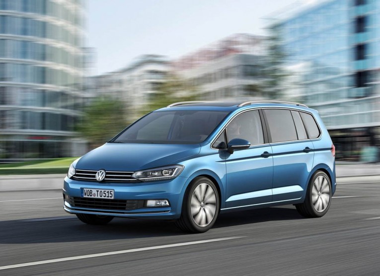 Volkswagen Touran 2016