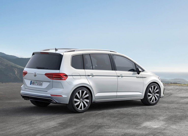 Volkswagen Touran 2016