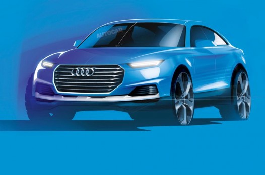 Audi Q6 Render