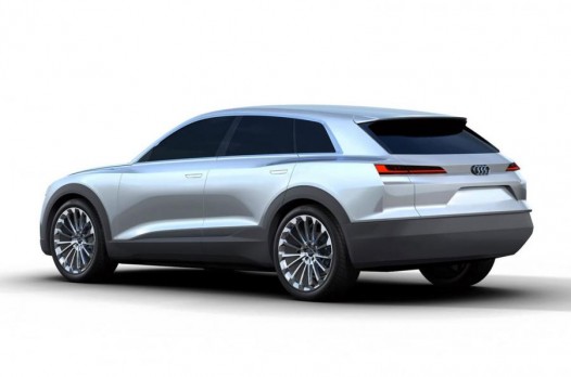 Audi Q6 Render