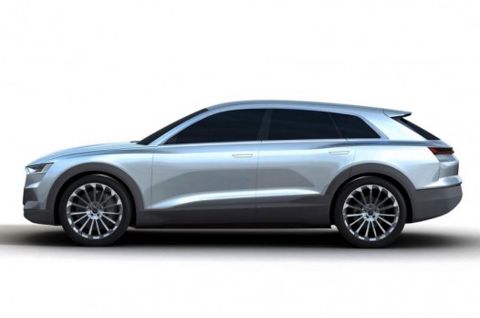 Audi Q6 Render