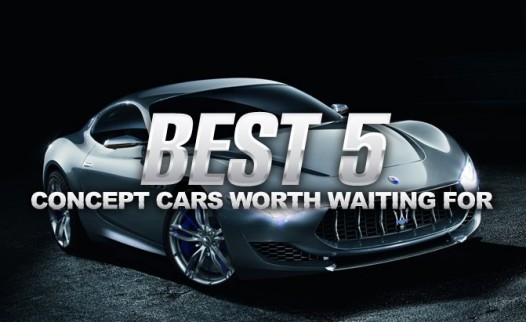 The Best 5 Concept Cars Worth Waiting For