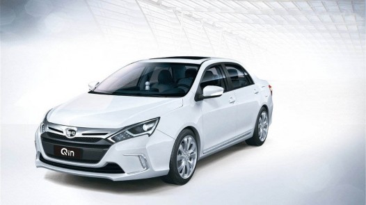 BYD QIN