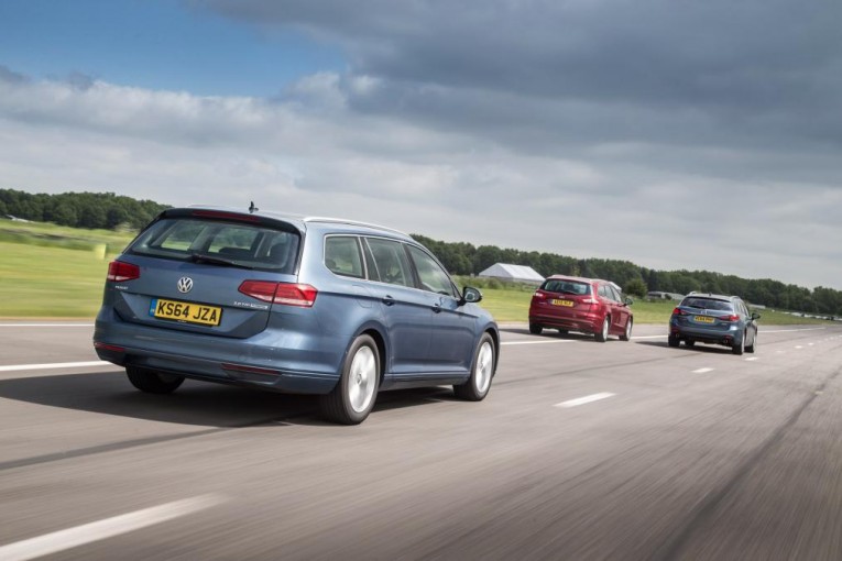 VW Passat Estate vs Ford Mondeo & Mazda 6