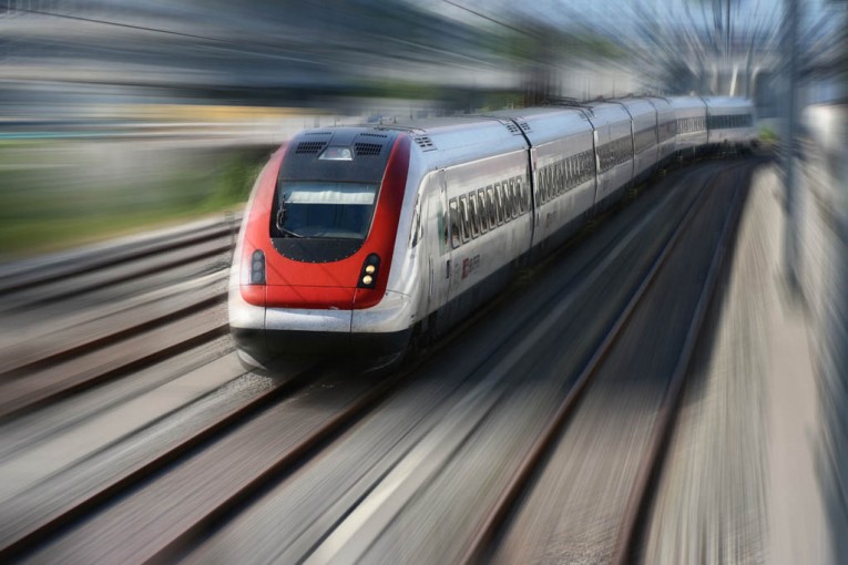 fast-moving-train