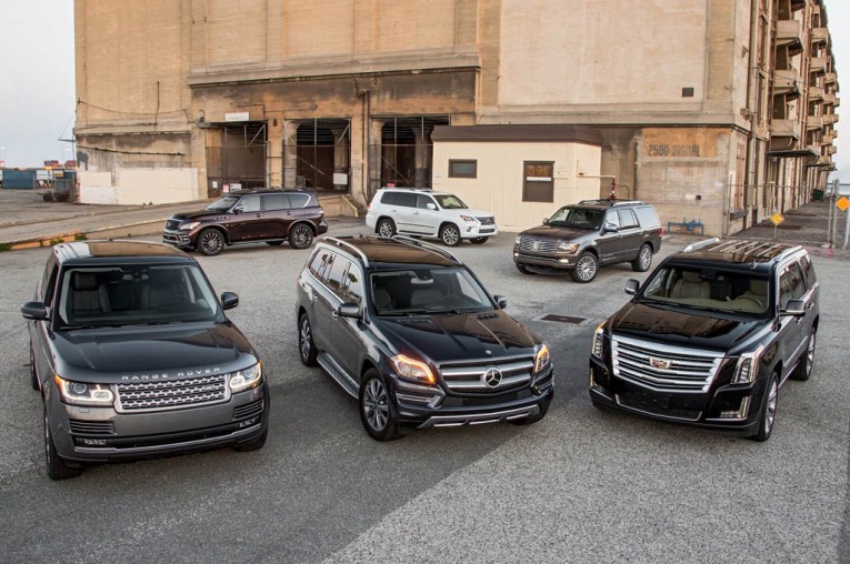 Large Luxury SUVs