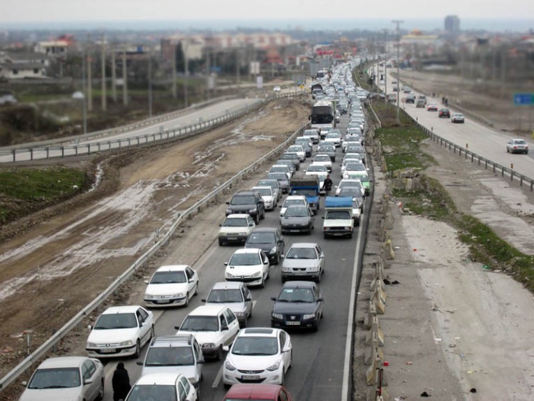 جاده های ایران