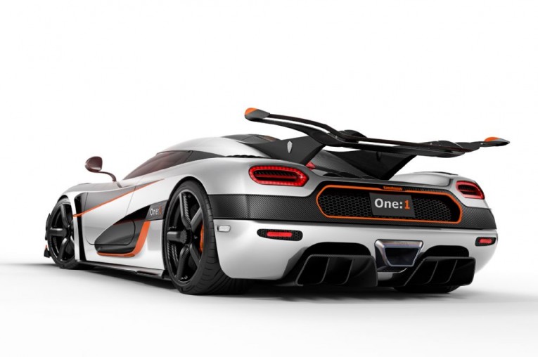 Koenigsegg One:1 