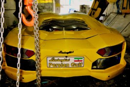 Lamborghini Persian gulf