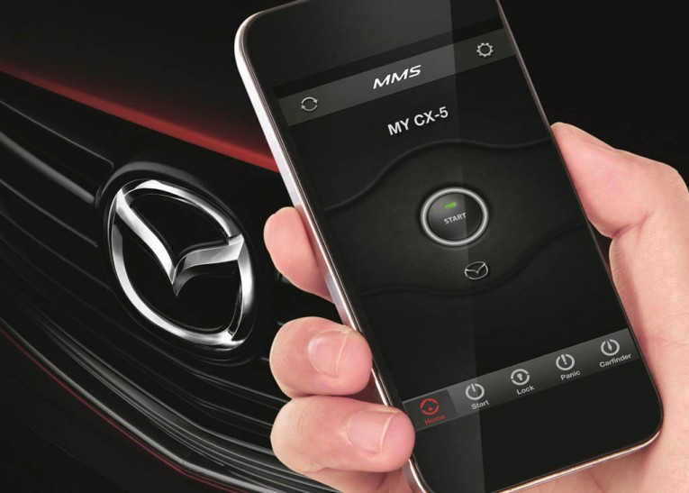 Mazda Mobile App