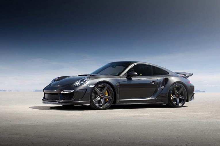 TopCar Stinger Porsche GTR Carbon Edition