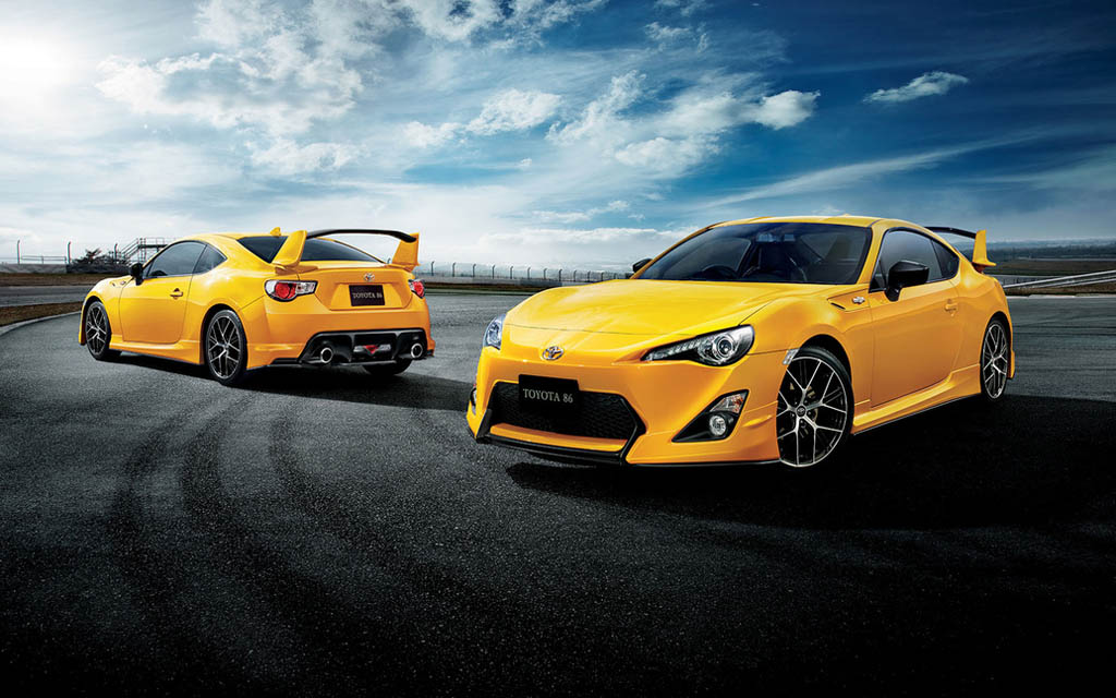 Toyota GT86 'Yellow Limited'