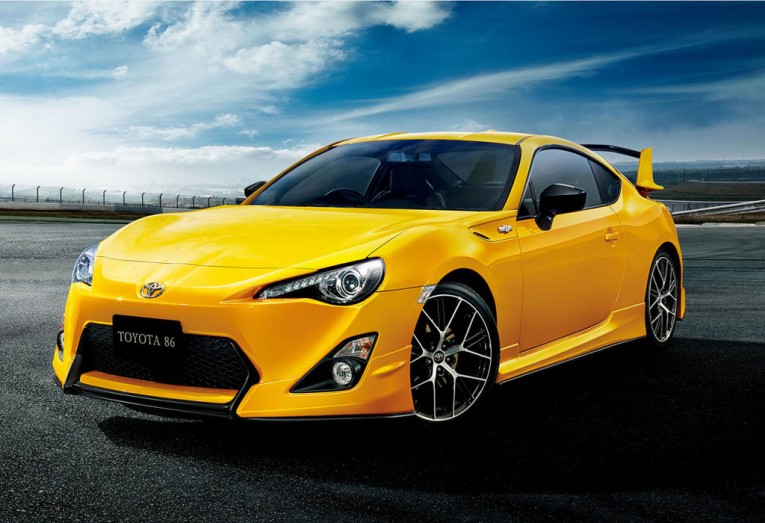 Toyota GT86 'Yellow Limited'