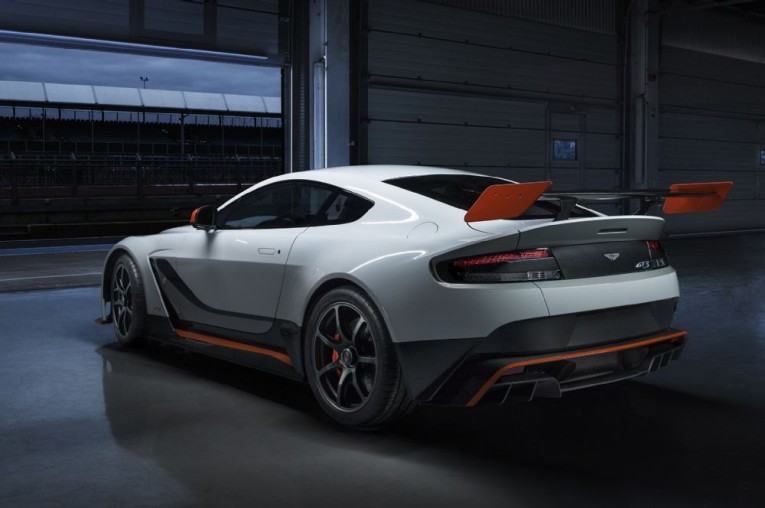 Aston Martin Vantage GT12 