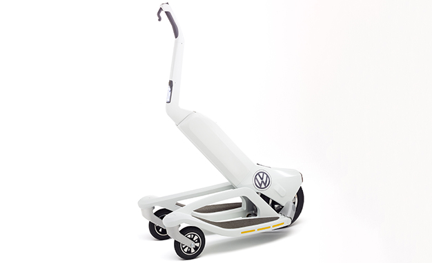 VW Segway-Type Scooter