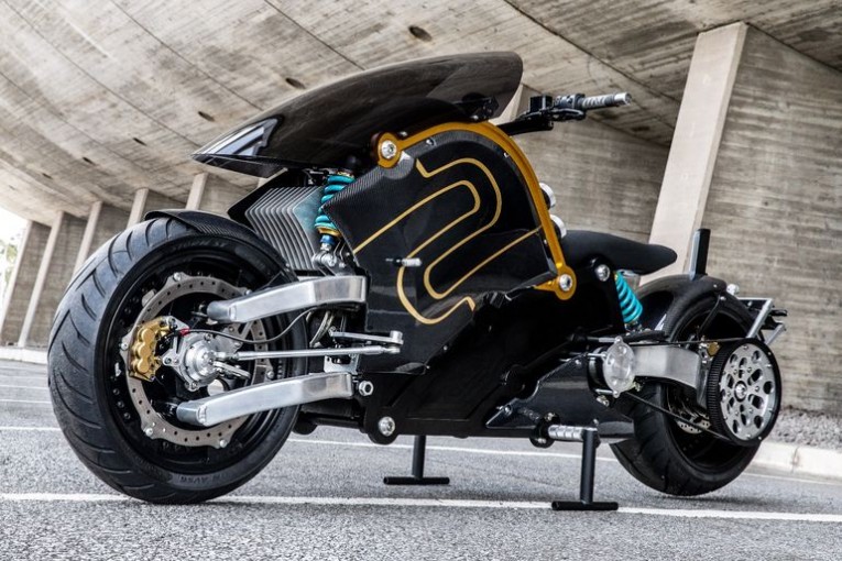 ZE00 Electric Motorcycle