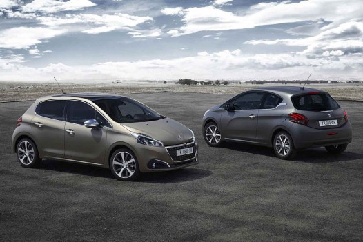 2015 Peugeot 208