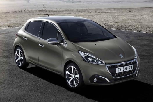 2015 Peugeot 208