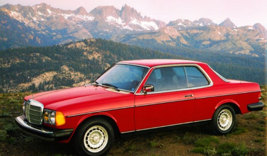 Mercedes-Benz W123 coupe